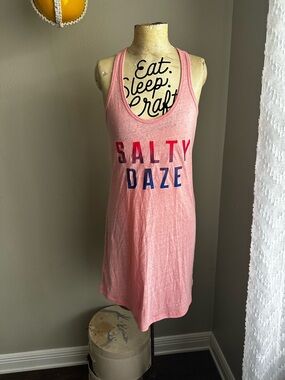 New without tags Salt Life Salty Daze Pink Racerback Dress